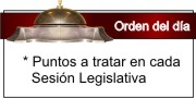 Orden del D&iacute;a de la Sesi&oacute;n
