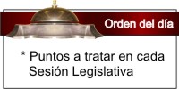Orden del D&iacute;a